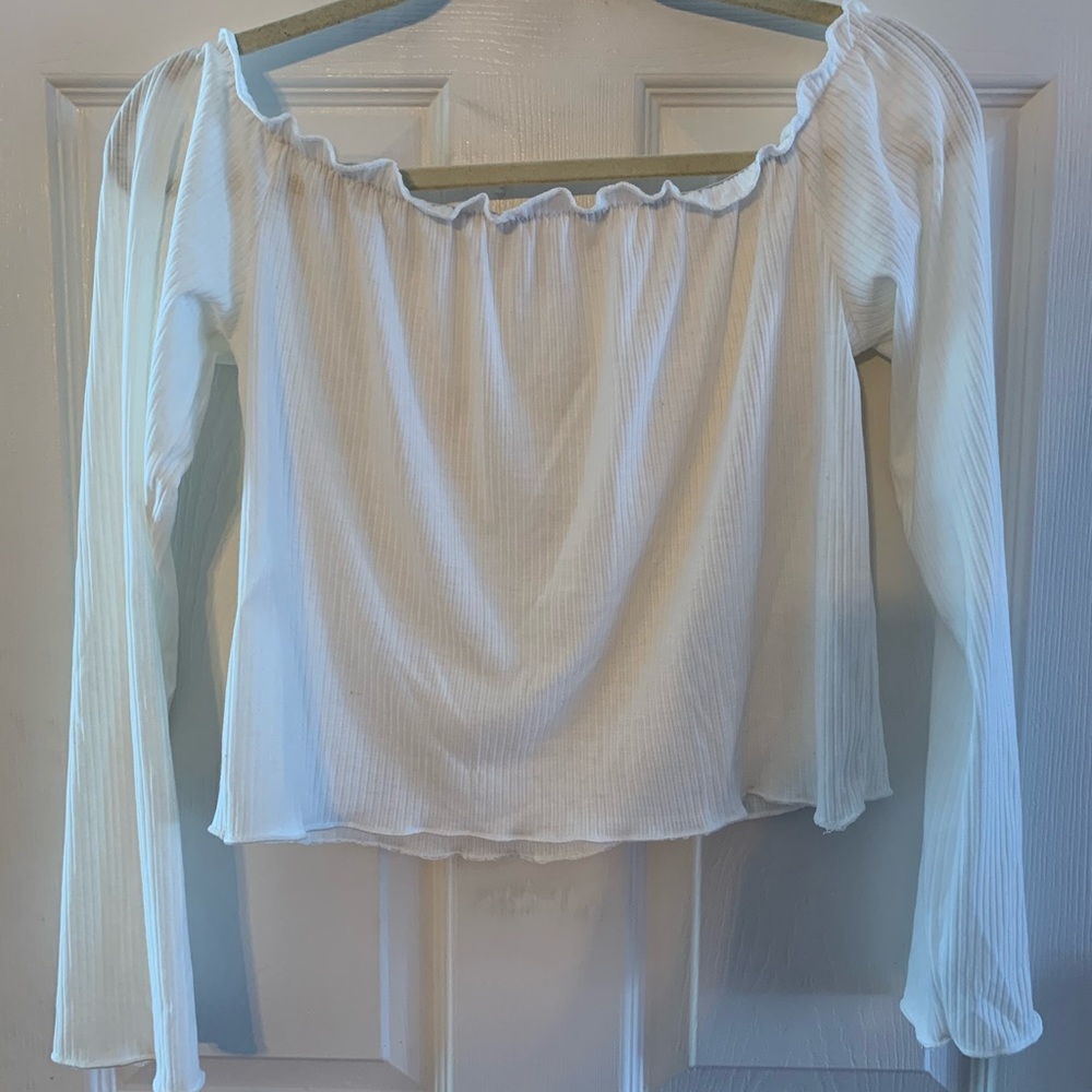 Shein off the shoulder top